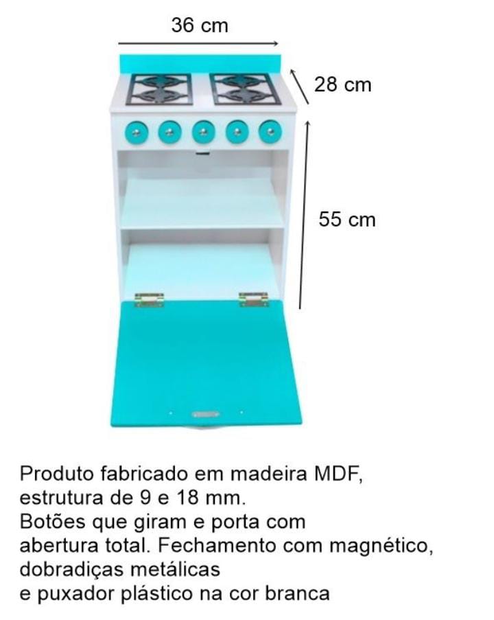 Cozinha Infantil MDF